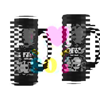 Costume Rétro Années 80 Années 80 Années 80 Manche Longue Tasse - Cadeauxyz