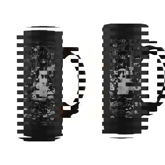 Cottagecore Ghost Swing Floral Aesthetic Halloween Spooky Coffee Mug - Thegiftio