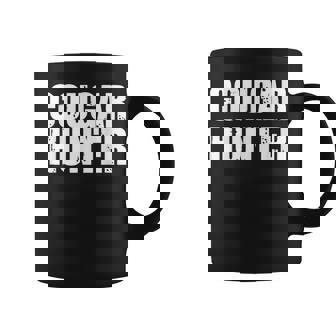 Cougar Hunter Cougar Older Woman Younger Man Coffee Mug | Mazezy