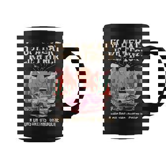 Country Western Boho Runs On Dreams And Gasoline I Got A Heart Like A Truck Small Coffee Mug - Seseable