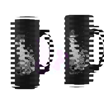 Country Y'All Gothic Alternative Cat Cowboy-Hat Tank Top Coffee Mug | Mazezy