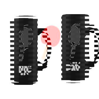 Couple Matching Halloween Costume Ping Table Tennis T-Shirt Coffee Mug | Mazezy