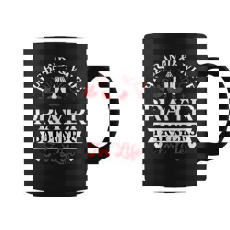 Couple Matching Husband And Wife Prayer Partners For Life Coffee Mug | Seseable FR