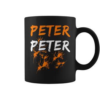 Couples Halloween Peter Pumpkin Eater Coffee Mug - Thegiftio UK