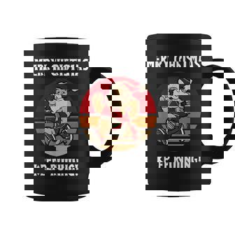 Courir Père Noël Pour Les Coureurs Qui Aiment Les Courses De Père Noël Tasse - Cadeauxyz