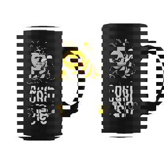 Cousin Bee Family Matching Birthday Outfit Coffee Mug | Mazezy