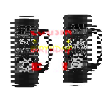 Cousin Of The Birthday Boy B-Day Family Matching Coffee Mug - Monsterry