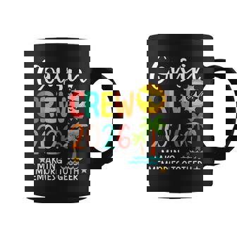 Cousin Crew 2026 Making Memories Summer Family Vacation Coffee Mug - Seseable