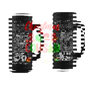 Cousin Crew Christmas 2025 Pjs Pajamas Xmas Family Matching Coffee Mug - Monsterry