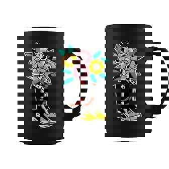 Cowboy Boots Flowers Rodeo Tattoo Flash Tank Top Coffee Mug | Mazezy