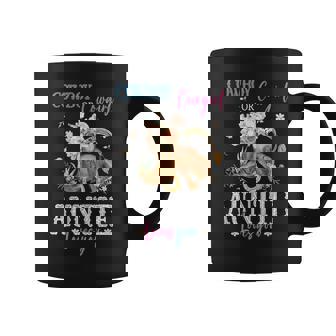 Cowboy Or Cowgirl Gender Reveal Party Announcement Auntie Coffee Mug - Thegiftio