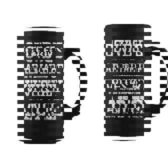 Cowboys Are Made Of Whiskey And Ice Western Texas Urban Coffee Mug | Mazezy