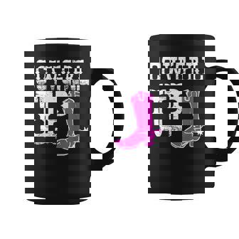 Cowgirl Up Western Texas Urban Coffee Mug | Mazezy