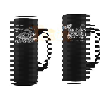 Cowhide Teacher Hat Cowboy Western Teacher Back To School Coffee Mug | Seseable UK