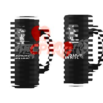 Cpr インストラクターシャツ Ems ボランティア ナースライフセーバー ギフト 長袖tシャツ コーヒーマグ - Kawaiitshirt