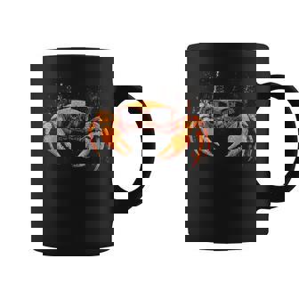 Crab Animal Graphic Sunglasses Illustration Crab Coffee Mug | Mazezy