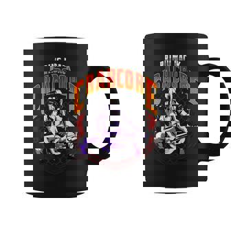 Crabcore Meme Screamo Emo Music Hardcore Rock Musician Coffee Mug | Mazezy