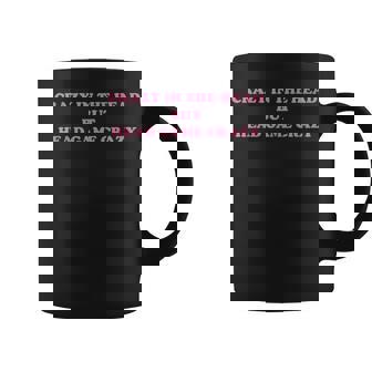 Crazy In The Head But Head Game Crazy Coffee Mug | Mazezy
