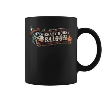 Crazy Horse Saloon Bar Coffee Mug - Thegiftio UK