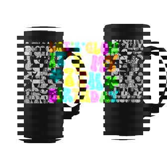 Lets Crazy It's My 7Th Birthday Glowing 7 Year Old 80S Party Coffee Mug | Seseable UK