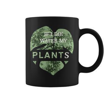 Crazy Plant Lady Pflanzenliebhaber Gardening Monstera Tassen - Seseable