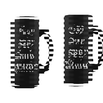 Crazy Scary Spooky Hilarious Coffee Mug - Monsterry