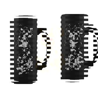 Creepy Bunny Rabbit Japanese Kawaii Manga Horror Goth Coffee Mug - Thegiftio