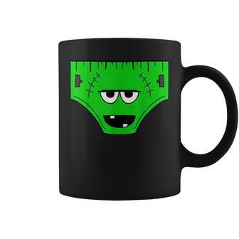 Creepy Pair Of Underwear Face Costume Coffee Mug - Thegiftio UK