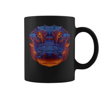 Crocodile Alligator Gator Face Coffee Mug - Thegiftio UK
