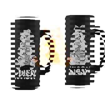 Croissant Cat Kwassan French Pâtisserie Et Boulangerie Meme Tasse - Cadeauxyz