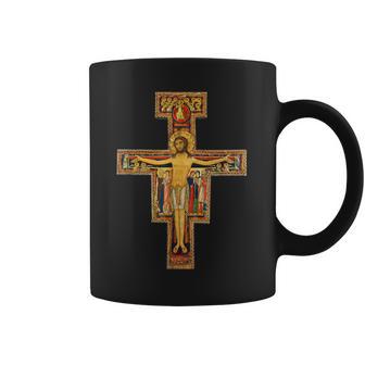 Croix Dean Damiano Deaint François D'assise Tasse - Cadeauxyz