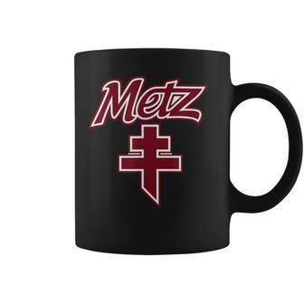 Croix Lorraine Grenat Tasse - Cadeauxyz