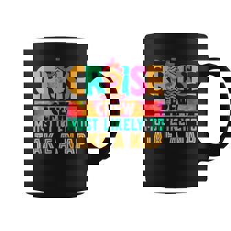 Cruise Crew Most Likely To Take A Nap Hippie Coffee Mug - Thegiftio