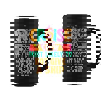 Cruise Crew Most Likely To Not Give A Ship Hippie Coffee Mug - Thegiftio