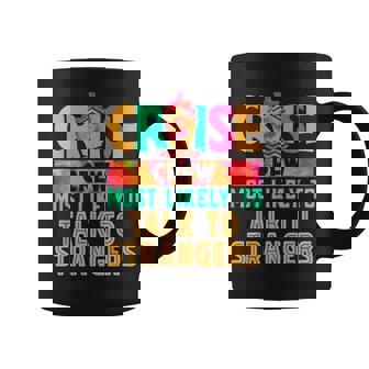 Cruise Crew Most Likely To Talk To Strangers Hippie Coffee Mug - Thegiftio