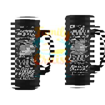 Cruise Party Vacation Trip Family Matching Outfit Family Cruise 2025 Summer Vacation Coffee Mug | Mazezy