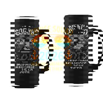 Cruise Squad 2026 Family Vacation Matching Group Summer Coffee Mug | Mazezy