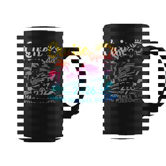 Cruise Squad 2026 Summer Vacation Matching Family Cruise Coffee Mug - Thegiftio