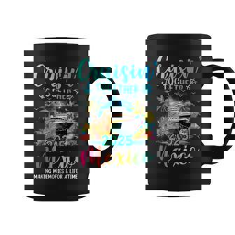Cruisin' Together Mexico 2025 Family Cruise Vacation Coffee Mug - Monsterry