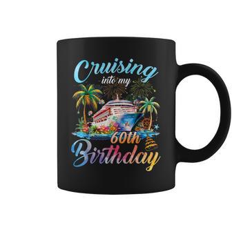 Cruising Into My 60Th Birthday Family Cruise 60 Birthday Coffee Mug - Monsterry