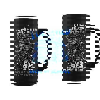 I Crushed 67 33 Days Of School Boy Truck 100Th Day Boys Coffee Mug | Seseable CA