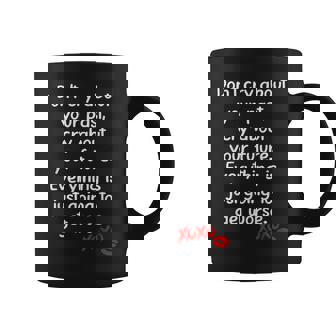 Cry About Your Future Everything Is Just Going To Get Worse Coffee Mug | Mazezy