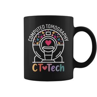Ct Tech Computed Tomography Technologist Radiology Ct Scan Coffee Mug - Monsterry