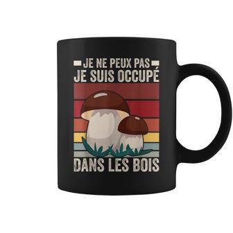 Cueilleur Cèpes Chasseur De Champignon Ramasseur De Cèpes Tasse - Cadeauxyz