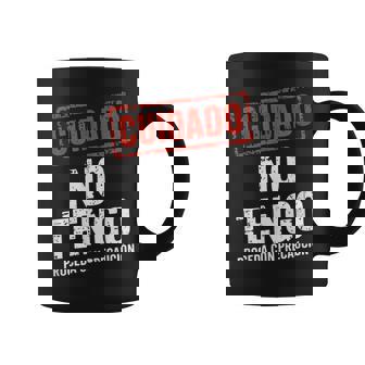 Cuidado No Tengo Filtro Divertido Taza de café - Regaloses