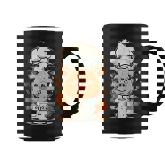 Cuisine Cochon Restaurant Cuisinierur Pig Chef Tasse - Cadeauxyz