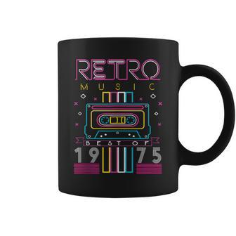 Cumpleaños 1975 Cumpleaños 1975 Hombre 1975 Año 1975 In Mangas Taza de café - Regaloses