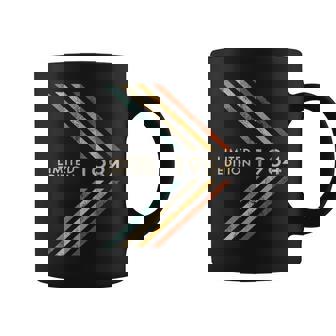 Cumpleaños 1984 Edición Limitada Hombres Es Estilointage Manga Larga Taza de café - Regaloses