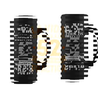 Cumpleaños 52 Años Divertido Laida Comienza A Los 52 Taza de café - Regaloses