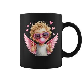 Cupid Amor Engel Liebe Kaugummi Blasealentinstag Herz Tassen - Geschenkecke